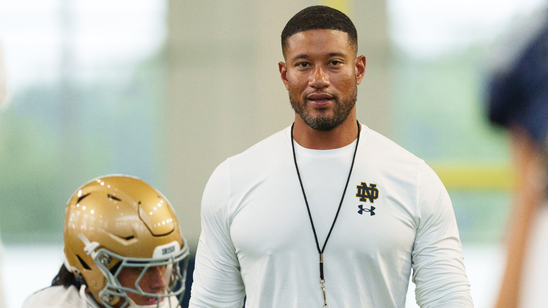 Video thumbnail for Notre Dame Poised for Championship with Coach Freeman