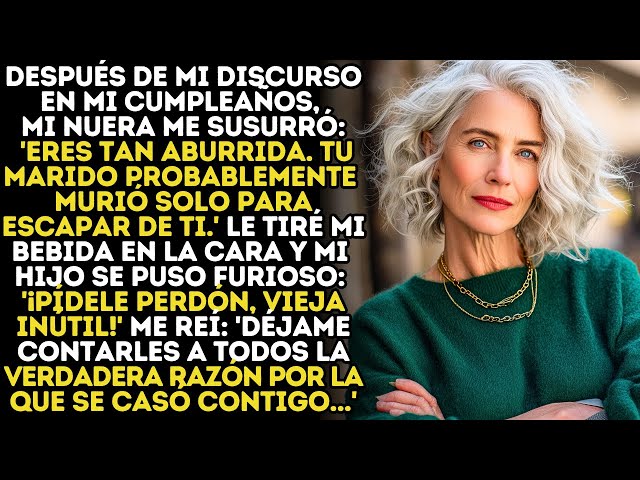Video thumbnail for Mi Hijo Me Obligó A Pedirle Perdón A Su Esposa, Pero Mis Palabras Lo Destruyeron Todo…