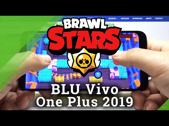 Video thumbnail for Brawl Stars on BLU Vivo One Plus 2019 - Gaming Quality Checkup