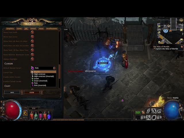 Video thumbnail for How To Change Cursor Skin In Path Of Exile