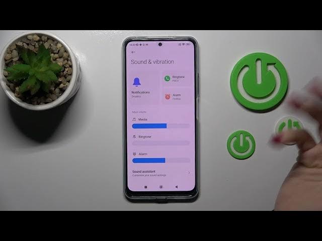 Video thumbnail for How to Disable Ringtone Volume on POCO X5 – Mute Sounds