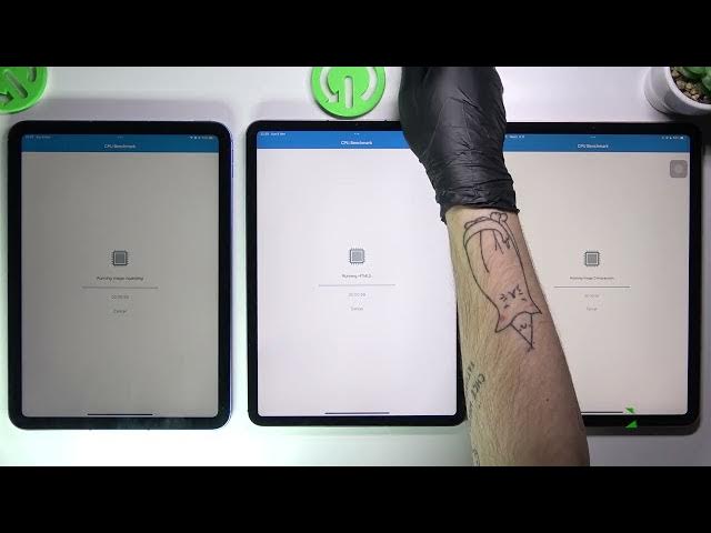 Video thumbnail for iPad Pro 11' 4th Gen VS iPad Air 4th Gen VS iPad 10th Gen 2022 - Geekbench CPU Benchmark Score