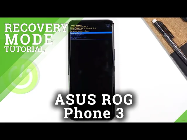 Video thumbnail for Recovery Mode in ASUS ROG Phone 3 – How to Enable Recovery Menu