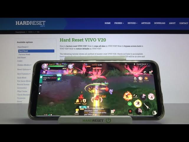 Video thumbnail for Baseball 9 Game Test on VIVO V20 – Gameplay / Performance Checkup