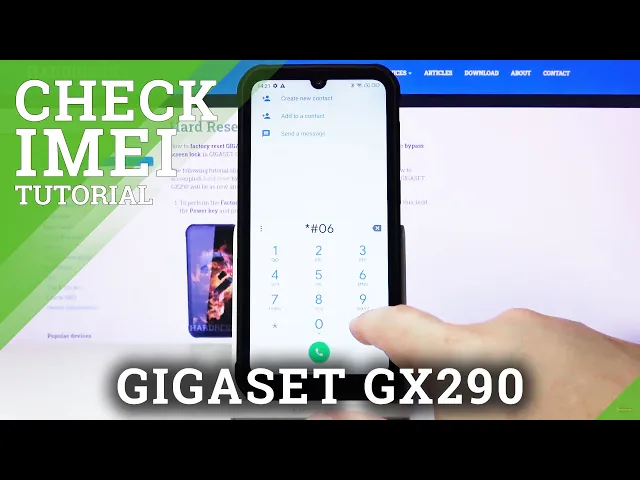 Video thumbnail for How to Check IMEI & Serial Number in GIGASET GX290 – Find IMEI and Serial Number Info