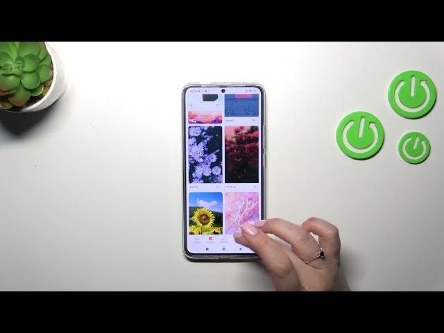 Video thumbnail for How to Change Wallpaper on POCO F5 Pro
