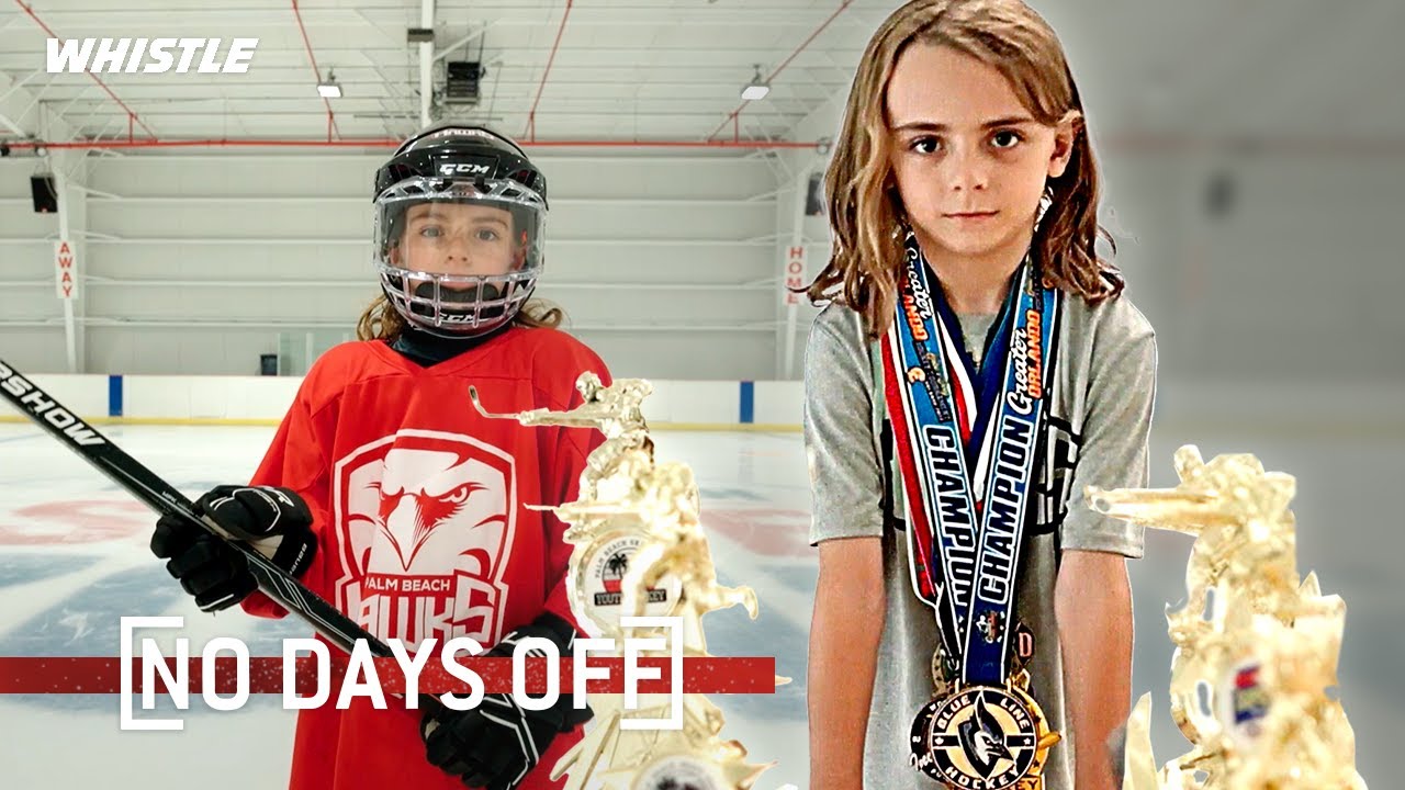 Video thumbnail for 7-Year-Old Hockey Star DOMINATES Kids Twice His Age!