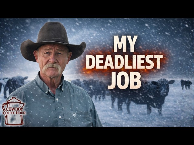 Video thumbnail for Odd Jobs, Dirty Jobs, and the Job That Nearly Killed Me (Cowboy Coffee Hour Podcast)