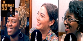 Video thumbnail for The Broadway Cast: SUFFS Stars Anastacia McCleskey, Tsilala Brock & Kim Blanck