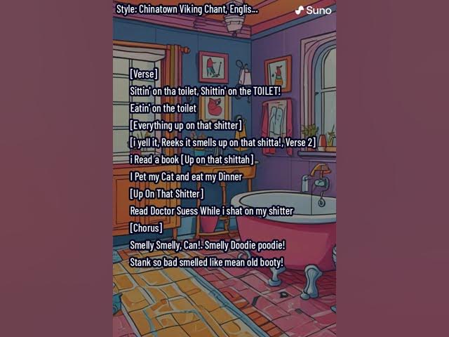 Video thumbnail for Chinatown/Viking chant - Toilet memepost