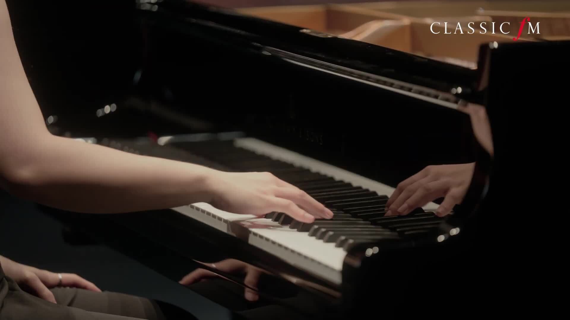 'Video thumbnail for Béla Bartók's Three Etudes - II. Andante sostenuto | Classic FM'