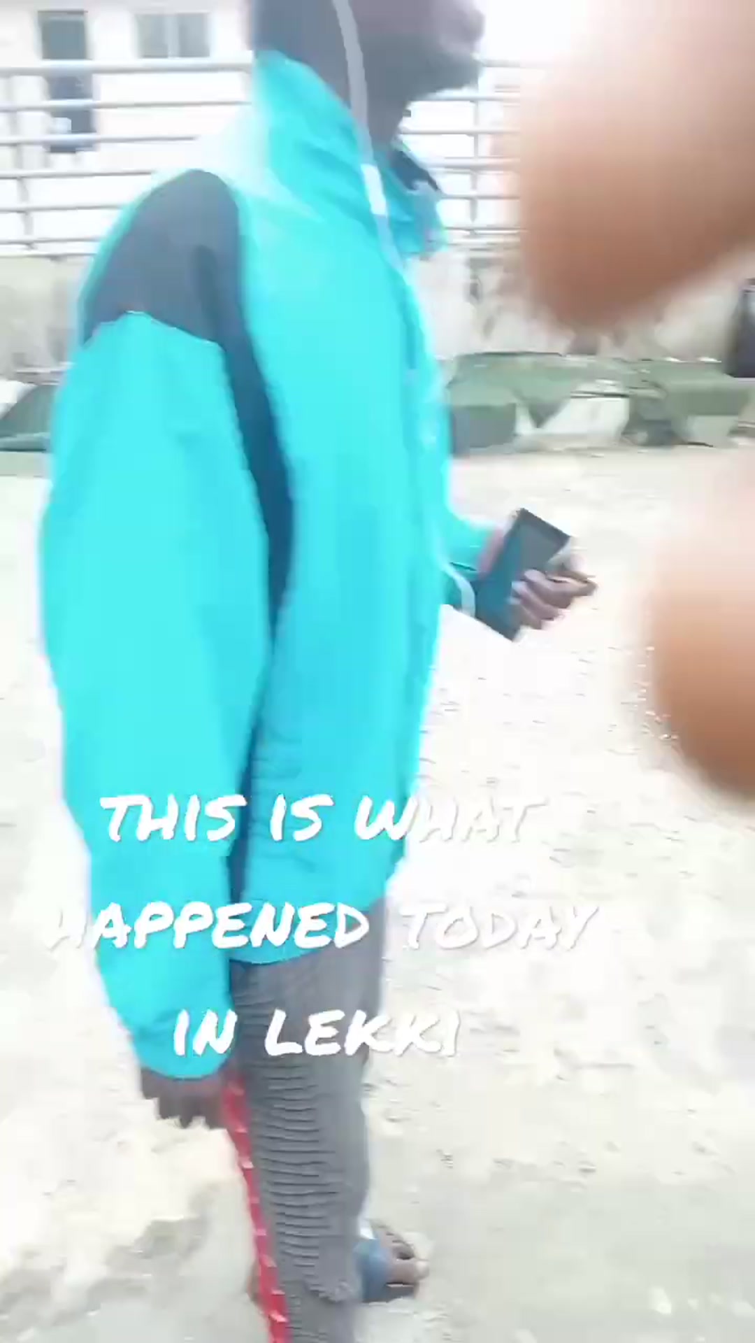 Video thumbnail for lekki massacre