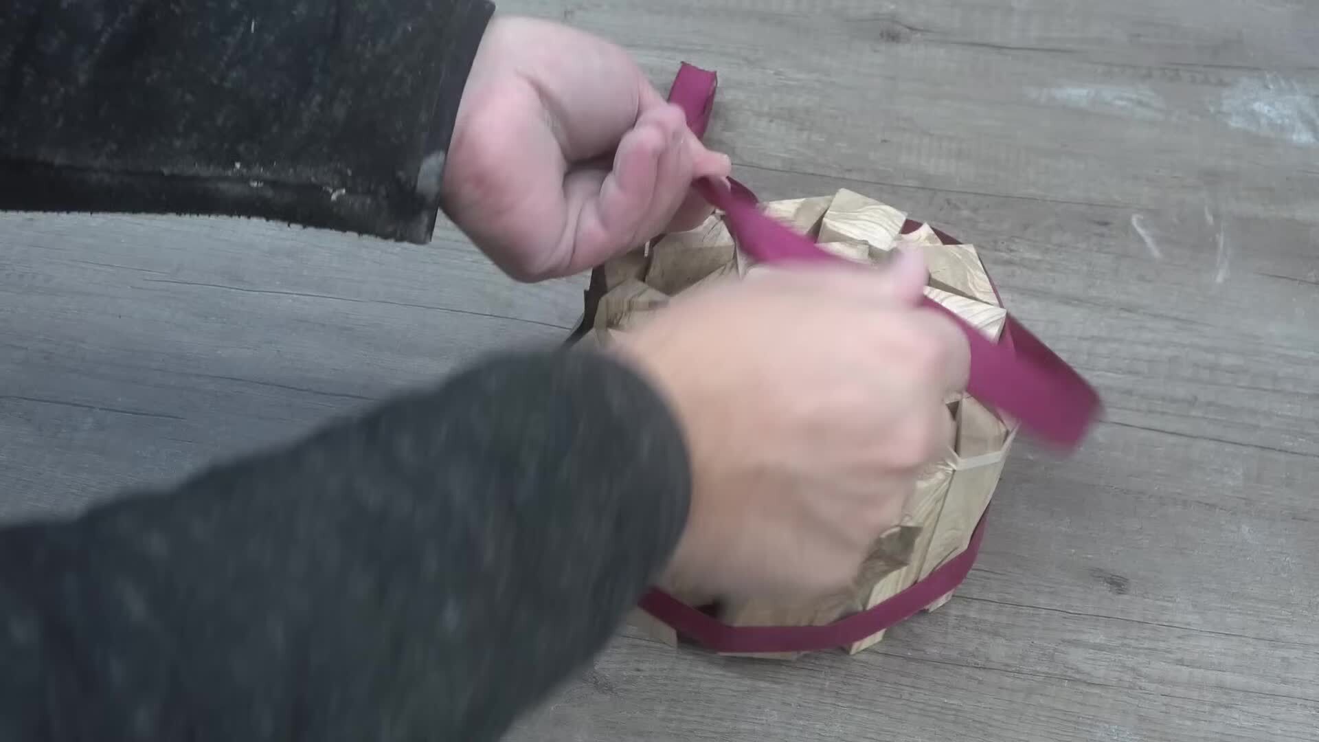 'Video thumbnail for Woodturning - Fifty Shade of Grey'