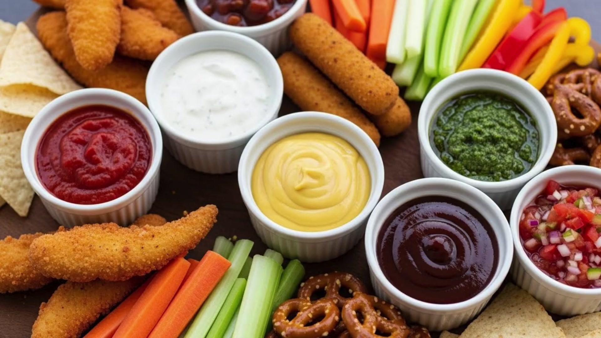 Video thumbnail for Best Dipping Sauces for Maximum Flavor and Deliciousness