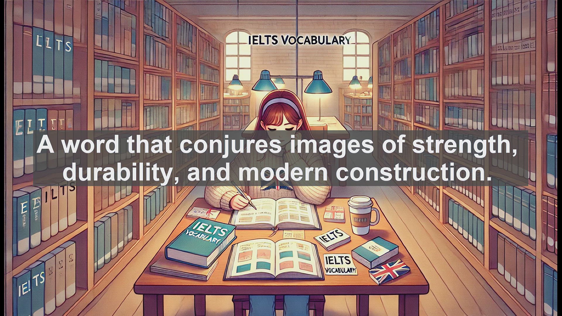 'Video thumbnail for 2500 Must Know IELTS 6.5 Vocabulary - Steel: Mastering Its Use in IELTS'
