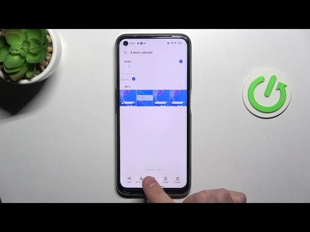 Video thumbnail for How to Hide Photos in Gallery on REALME 9 // Private Folder