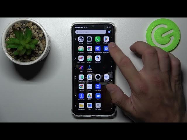 Video thumbnail for How to Remove / Restore Messages Icon from / to the Home Screen on Infinix Smart 6 HD