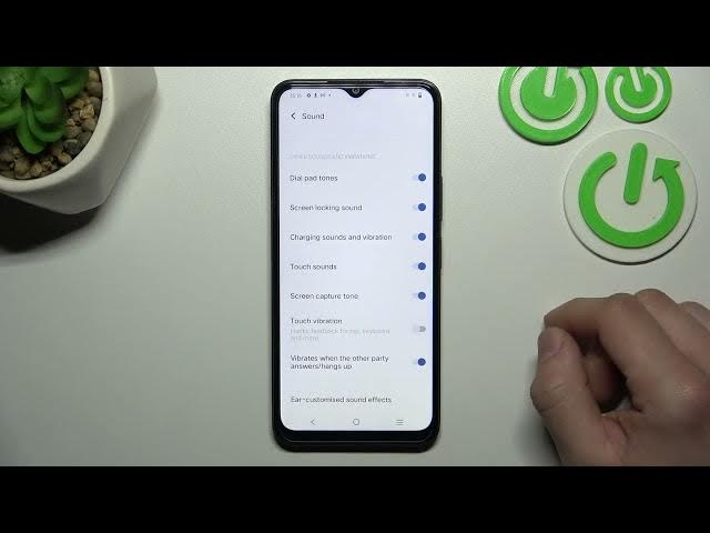 Video thumbnail for How to Enable/Disable Touch Sounds on VIVO Y22S - Manage Touch Sounds