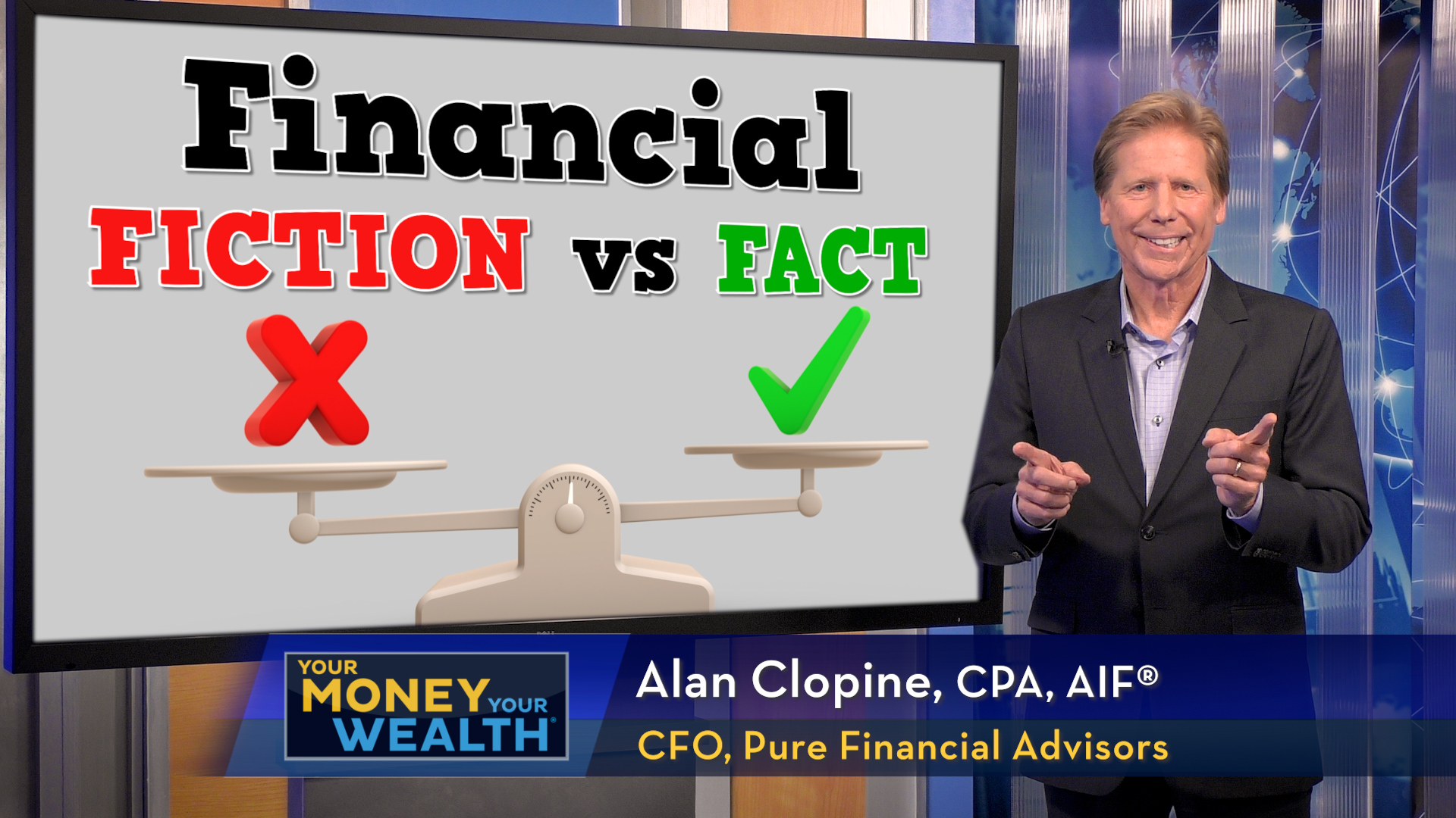 Video thumbnail for Financial Fact vs. Fiction: What Really Matters for Your Retirement Plan