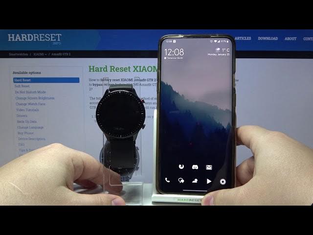 Video thumbnail for How to Change Brightness in XIAOMI Amazfit GTR 2