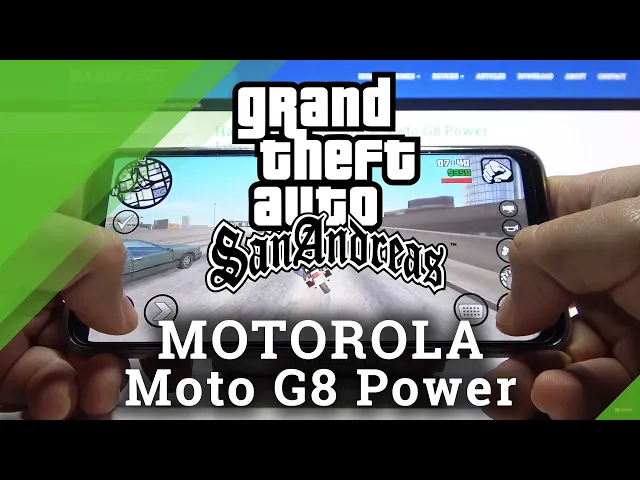 Video thumbnail for Motorola Moto G8 Power - GTA San Andreas Game Checkup