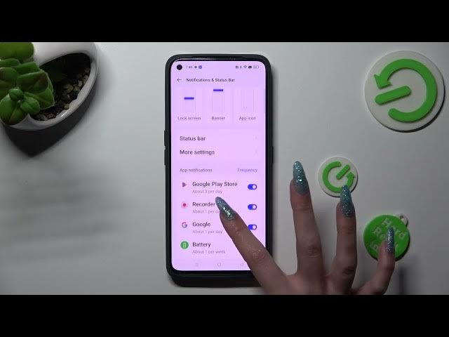 Video thumbnail for How to Turn On / Off App Notifications on REALME GT 2?