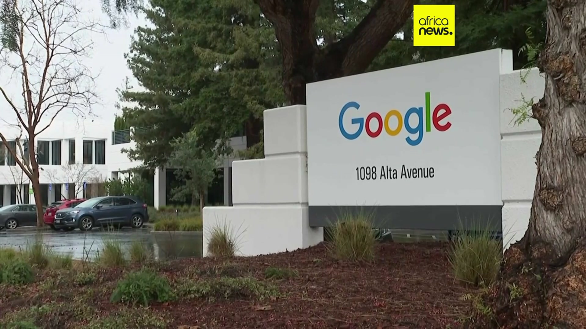 'Video thumbnail for Google hit with $3.5 billion fine for unfair advertising practices'