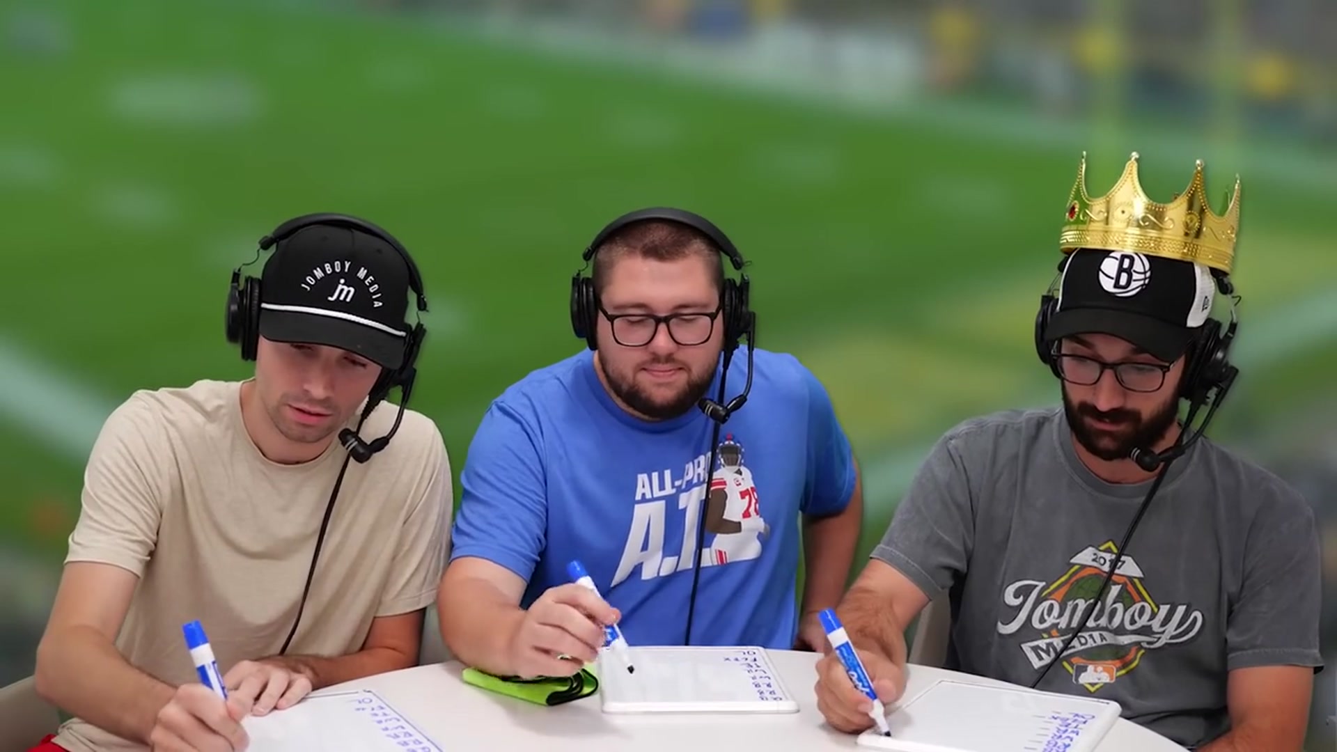'Video thumbnail for Who can Draft a lineup with the most Pro Bowl selections? (NFC NORTH Edition)'