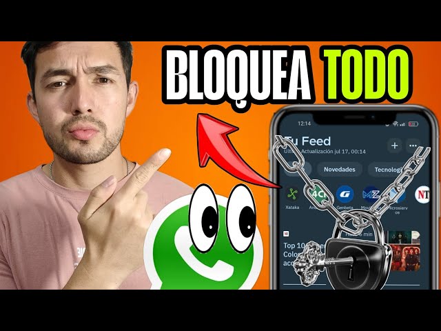 Video thumbnail for Bloquea tus apps con clave… ¡sin instalar NADA! (Funciona en Android puro 2025)
