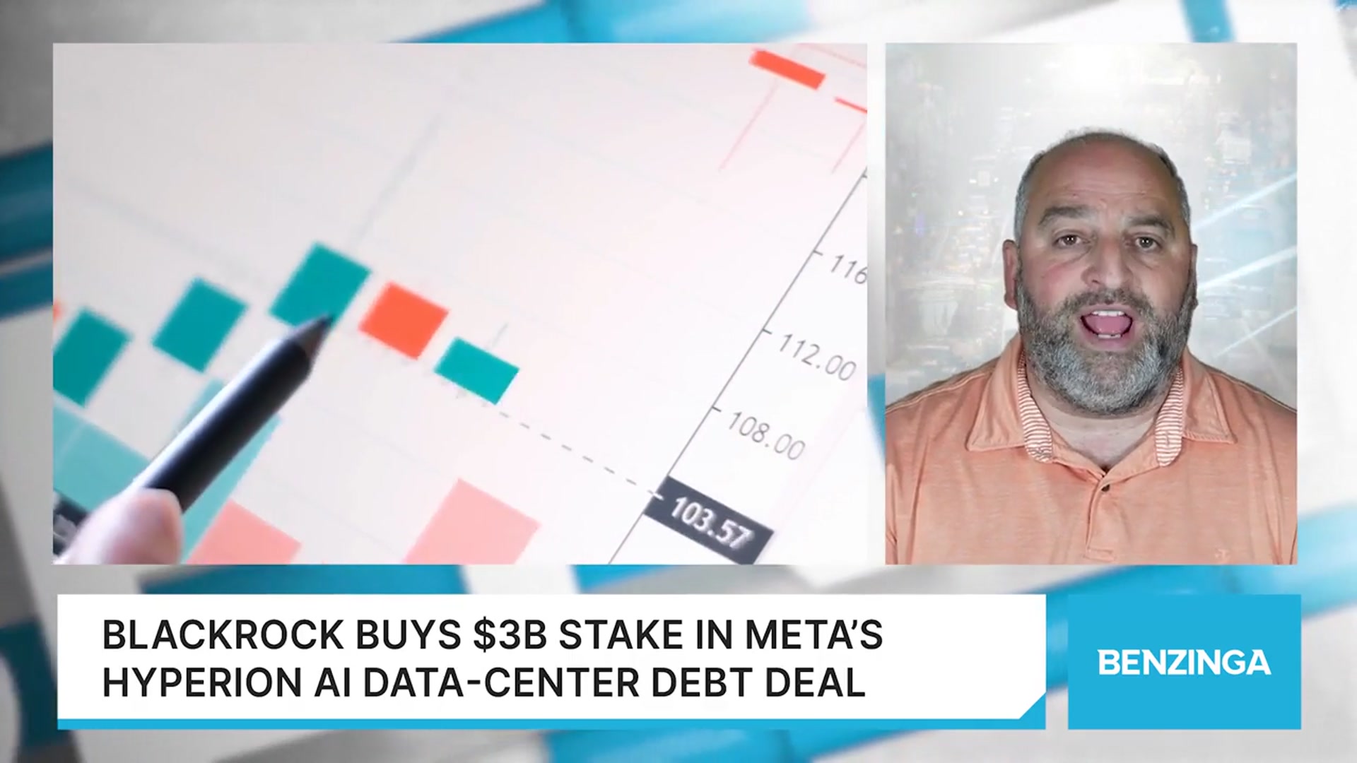 'Video thumbnail for BlackRock Buys $3B Stake In Meta’s Hyperion AI Data-Center Debt Deal'