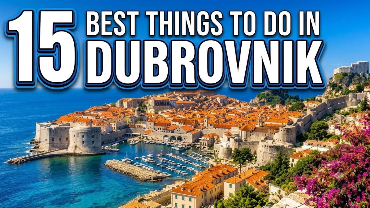 Video thumbnail for Things To Do in Dubrovnik Croatia 2026 4K