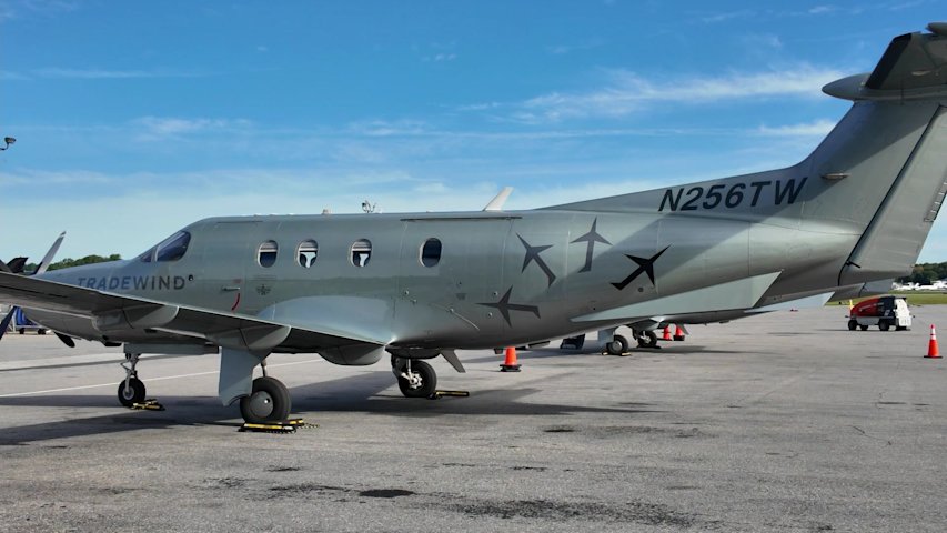 Video thumbnail for Girls in Aviation Day takes off in Westchester County
