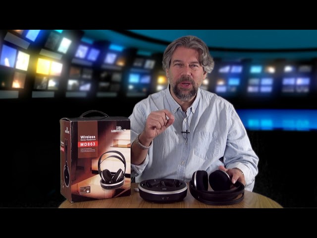 Video thumbnail for Save Your Marriage with Monodeal Wireless TV Headphones - Review!
