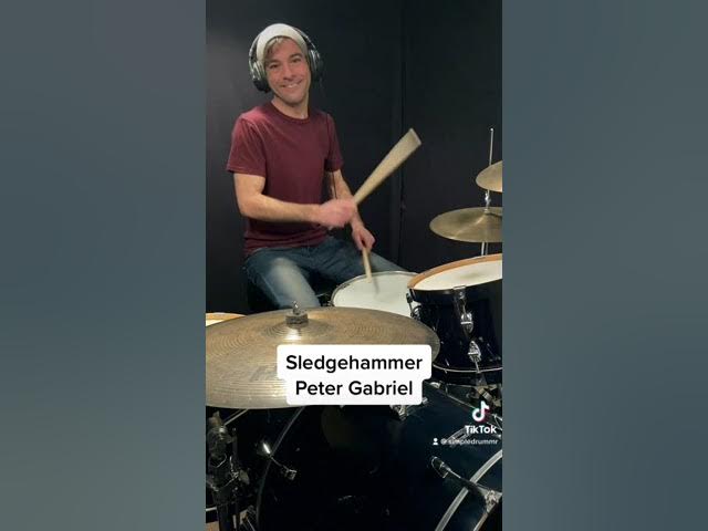Video thumbnail for “Sledgehammer” - Peter Gabriel | Fun Songs On Drums | Drum Lessons