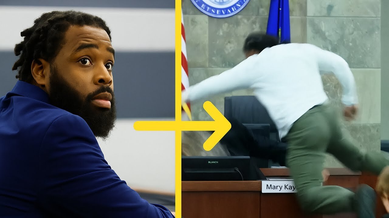 Video thumbnail for 5 Most Disturbing Courtroom Moments You WISH You Never Saw