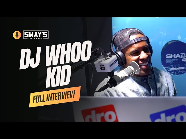 Video thumbnail for DJ Whoo Kid Talks G-Unit Beginnings & Mixtape Legacy 🎤🔥 | SWAY’S UNIVERSE