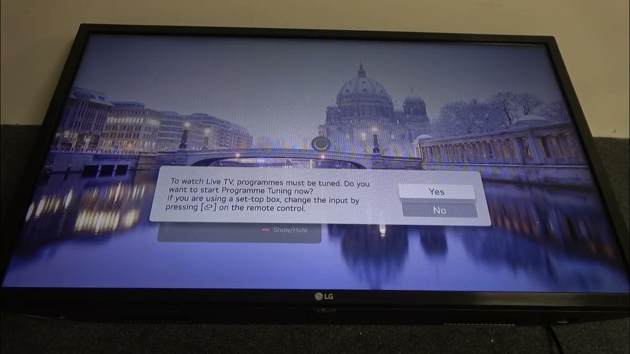 Video thumbnail for How To Adjust Color Depth On LG LED WebOS