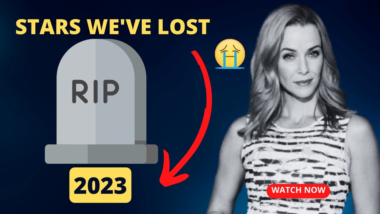 Video thumbnail for Stars We've Lost In 2023 - Celebrities Deaths.