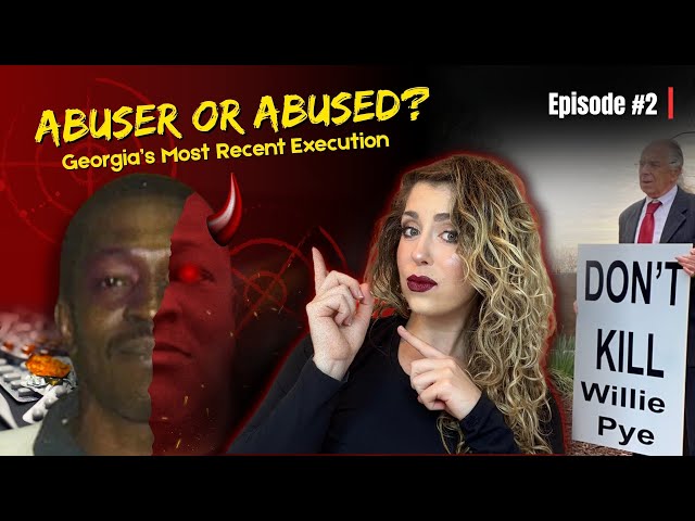 'Video thumbnail for Georgia’s Most Recent EXECUTION: Willie James Pye'