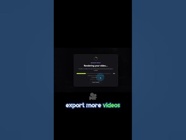 Video thumbnail for Unlock Free Video Credits and Watermark Free Exports on YB Editor!