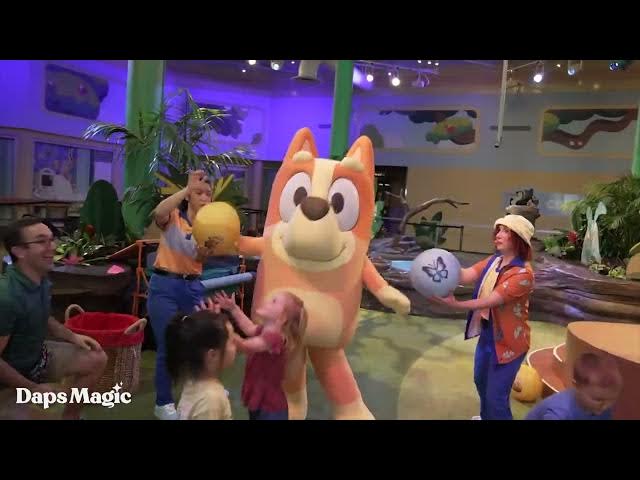 Video thumbnail for Bluey's Wild World at Conservation Station | Walt Disney World Resort 2026