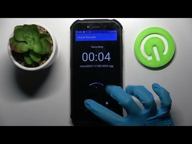 Video thumbnail for How to Record Sounds in DOOGEE S40 - Sound Recorder app