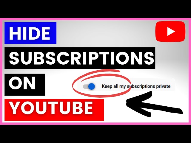 Video thumbnail for How To Hide Your Subscriptions On YouTube? [in 2025]