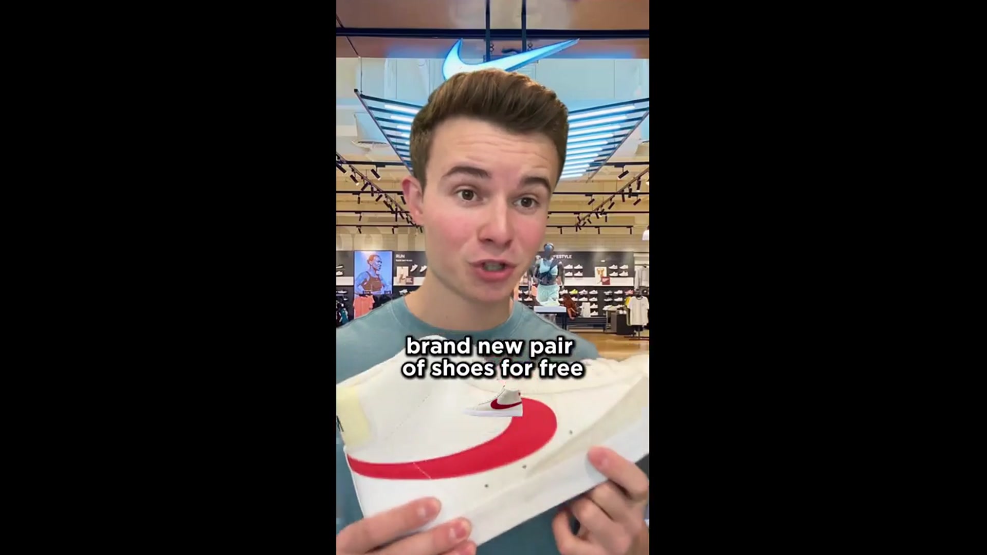 'Video thumbnail for casper capital: nike shoes secret hack! get free shoes!'
