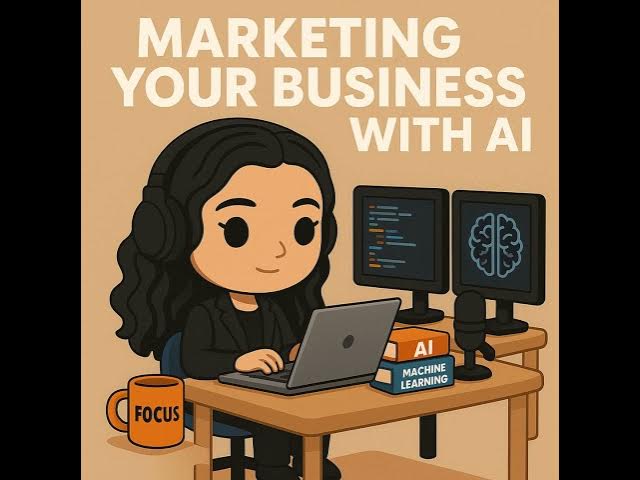 Video thumbnail for Episode 11: AI makes a social media marketing plan