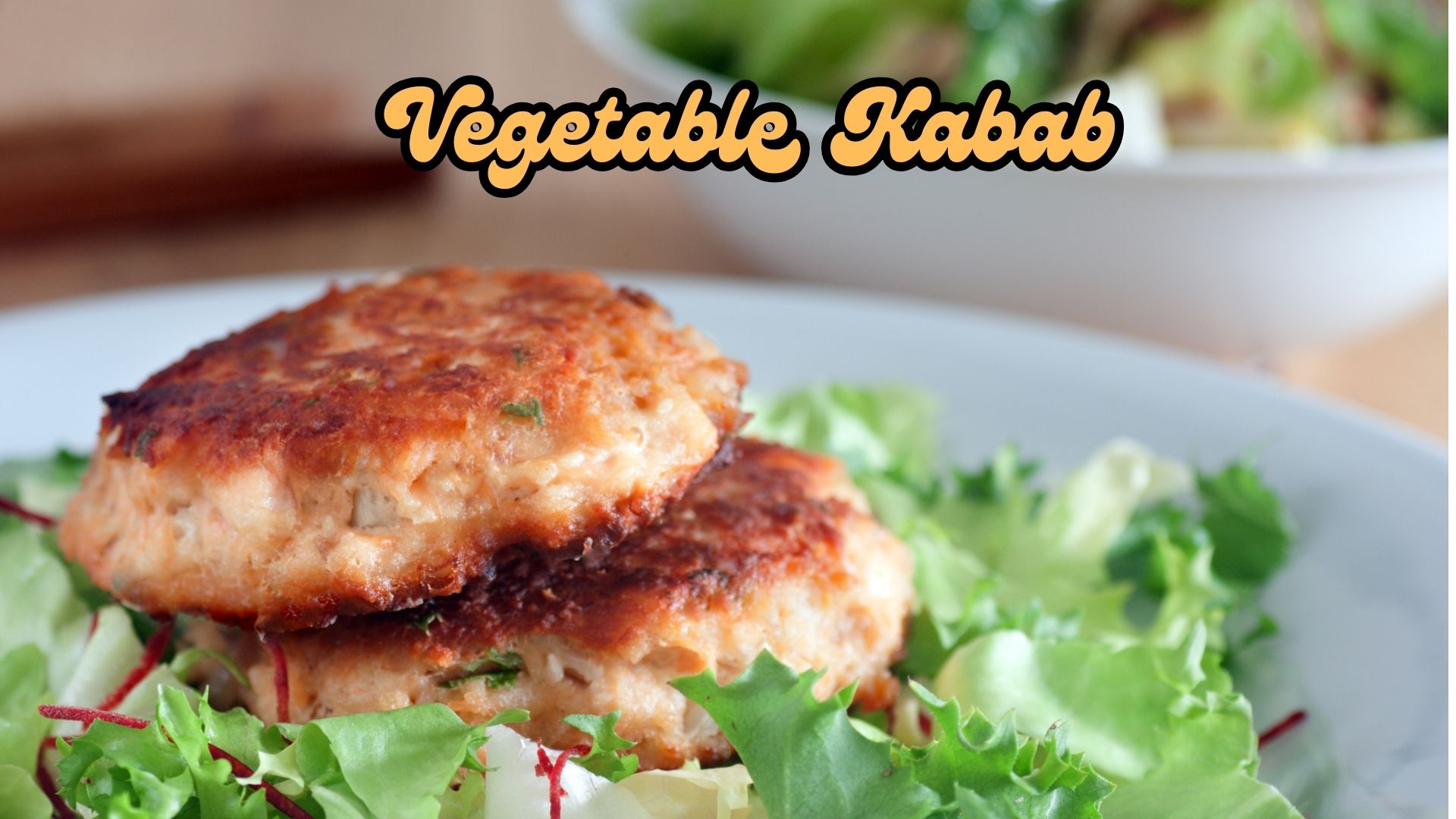 'Video thumbnail for Vegetables Patties or Sabziyo kay Kabab Recipe'