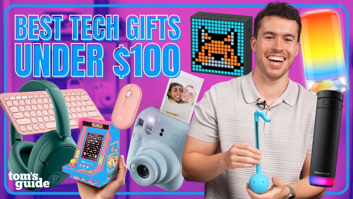 Video thumbnail for Best Tech Gifts Under $100 You'll ACTUALLY Want (2025 Edition!)