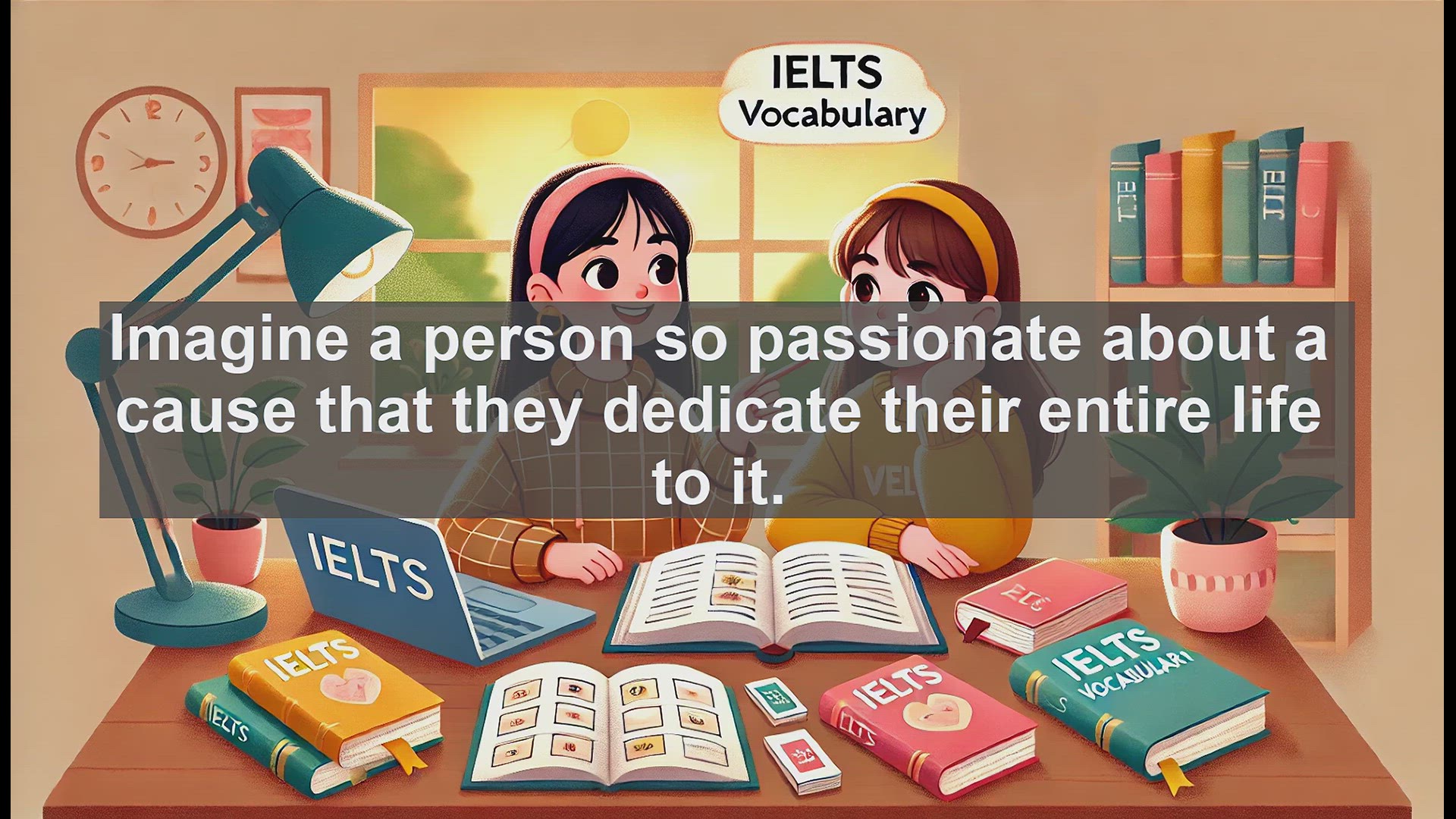 'Video thumbnail for 5000 Must Know IELTS 8.0 Vocabulary - Understanding 'Fanatic': A Key IELTS Vocabulary Word'