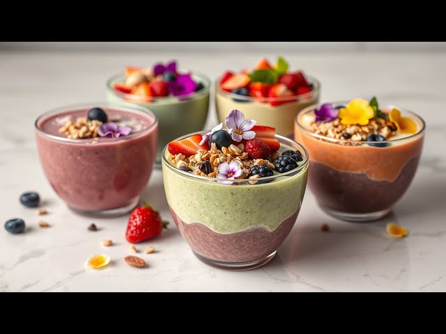 Video thumbnail for 🍓 “Healthy & Delicious Smoothie Bowls — Instagram Worthy!”