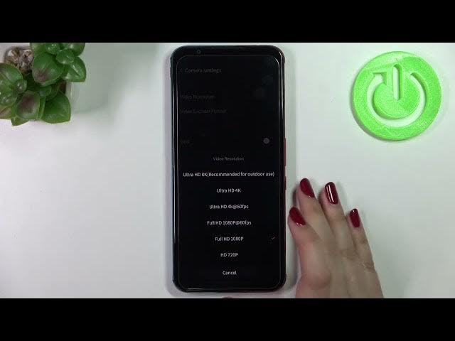 Video thumbnail for How to Change the Camera Video Resolution on the NUBIA Red Magic 5S